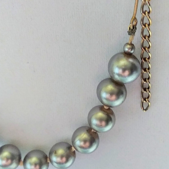 Vintage Faux Tahitian choker - Picture 6 of 7